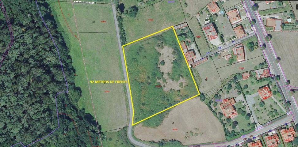 Terreno Urbanizable En venta en Aldea Quintáns, Área De Ames, Ames photo 0