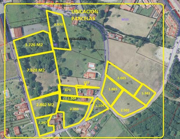 Terreno Urbanizable En venta en Travesía De Fontaldeiro, 6, Bertamirans, Ames photo 0