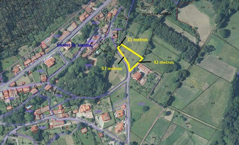 Terreno Urbanizable En venta en Lugar Brans Arriba, Brion photo 0