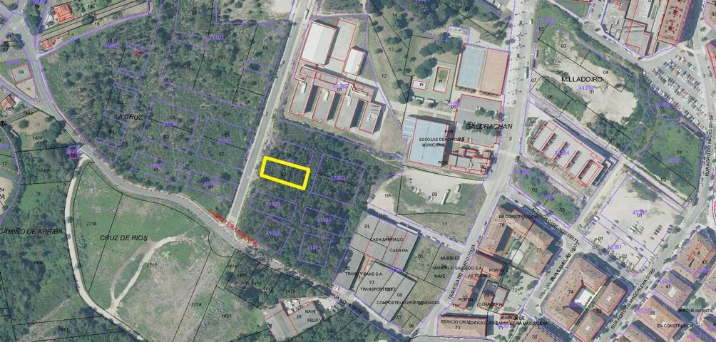 Terreno Urbanizable En venta en Calle Nova, 11, O Milladoiro, Ames photo 0