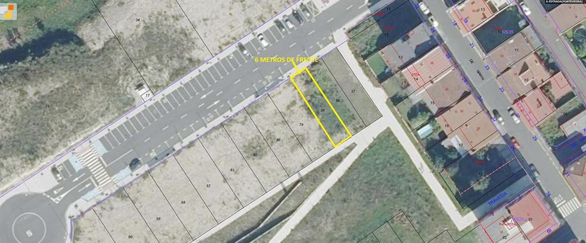 Terreno Urbanizable En venta en Avenida Vigo, 67, A Estrada photo 0