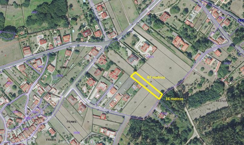 Terreno Urbanizable En venta en Aldea Framil, 65, O Milladoiro, Ames photo 0