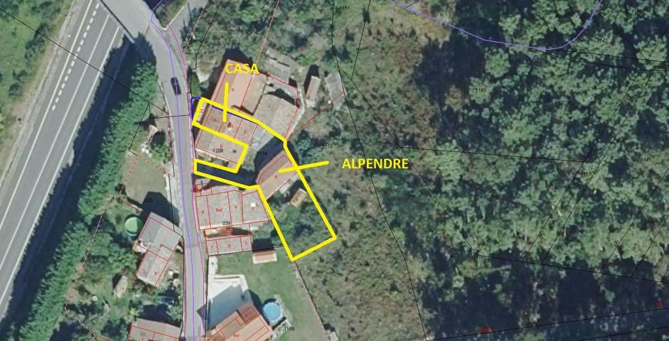 Casa De Campo En venta en Lugar Lagoa, Outes photo 0