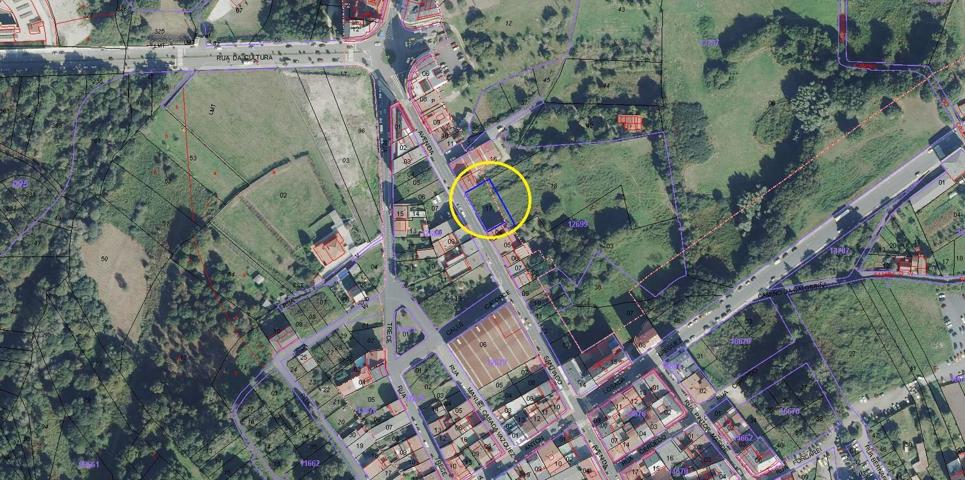 Terreno Urbanizable En venta en Avenida Santiago, 56, A Estrada photo 0