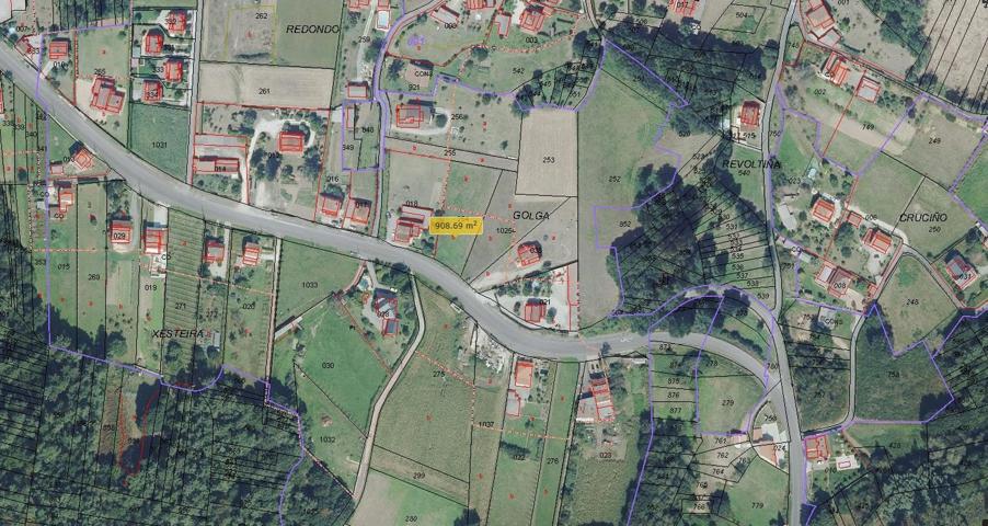 Terreno Urbanizable En venta en Lugar Paradela, 37, Vedra photo 0