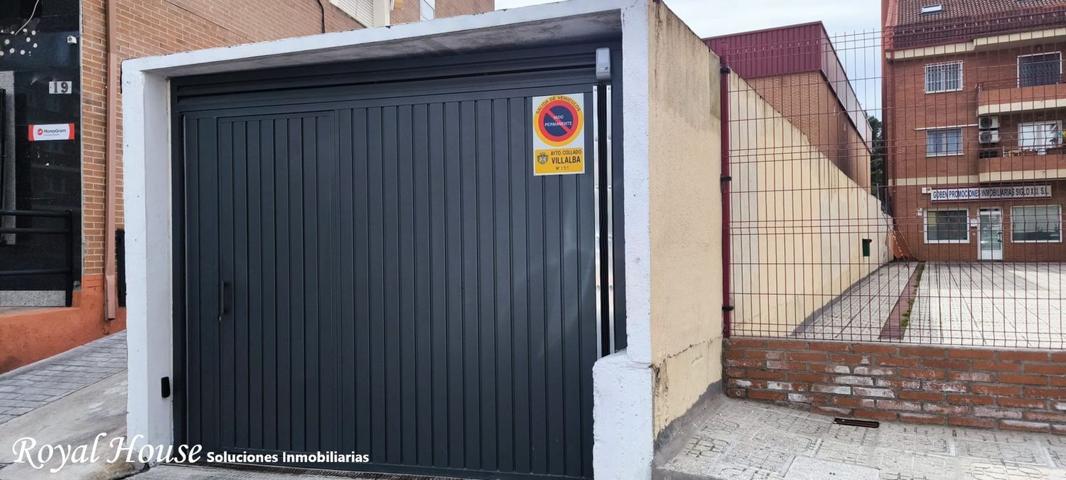 Parking Subterráneo En venta en Calle Ignacio González Serrano, Carlos Ruiz, Collado Villalba photo 0