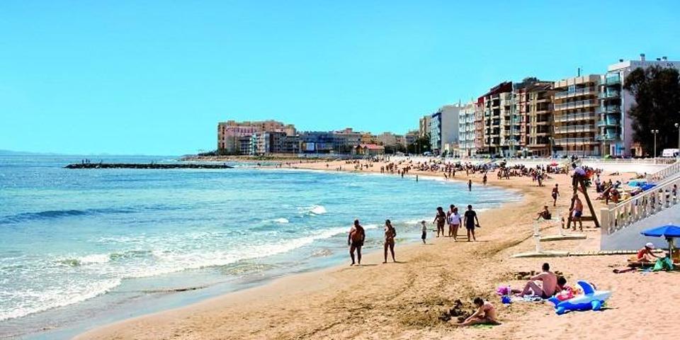 PISAZO EN PLAYA DEL CURA 3 DORMITORIOS A PIE DE PLAYA photo 0