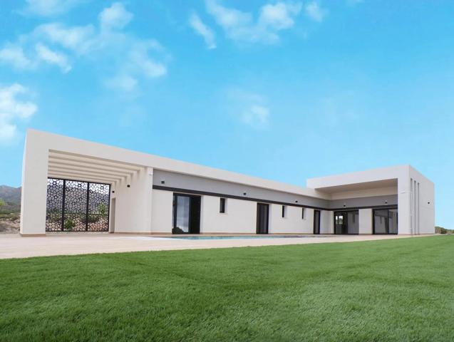Villa de lujo con parcela de 10.000M2 en Pinoso photo 0