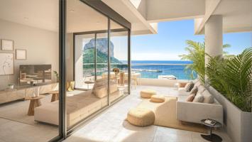 ÁTICOS DE LUJO DE OBRA NUEVA CON VISTAS AL MAR EN CALPE. photo 0