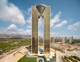 ESTUPENDO APARTAMENTO DE 2 DORMITORIOS EN EDIFICIO ICONICO CON VISTAS ESPECTACULARES(BENIDORM). photo 0