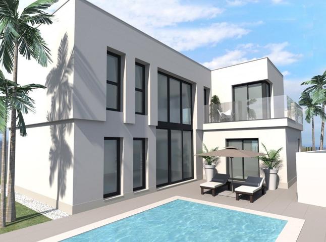 MAGNIFICA VILLA DE NUEVA CONSTRUCCIÓN CON PISCINA PRIVADA EN AGUAS NUEVAS, TORREVIEJA photo 0