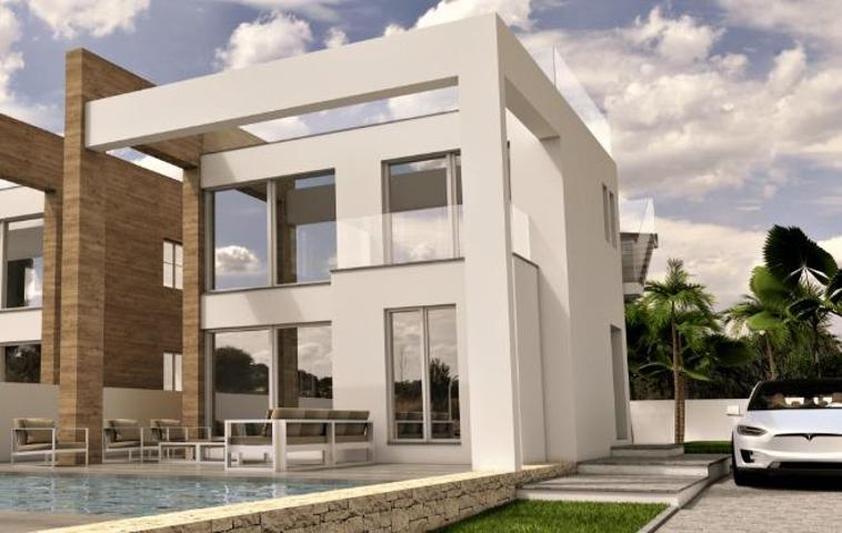 VILLA DE NUEVA CONSTRUCCIÓN EN TORREVIEJA. photo 0