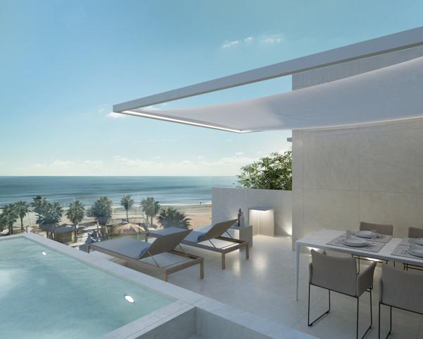 Ático de 3 dormitorios con solarium privado e impresionantes vistas al mar en La Mata(Torrevieja) photo 0