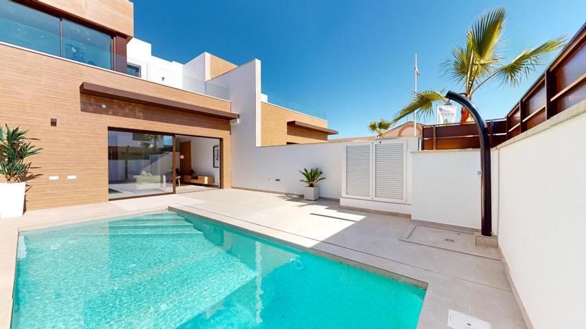 ADOSADO CON SÓTANO Y PISCINA CERCA DE CAMPO DE GOLF(ALGORFA-ALICANTE) photo 0