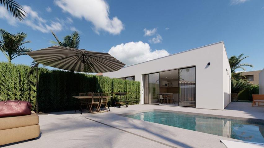 VILLAS DE OBRA NUEVA EN LOS URRUTIAS, MURCIA. photo 0