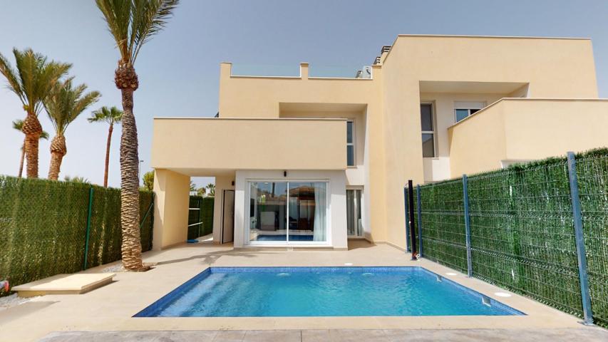 VILLAS DE OBRA NUEVA EN LOS URRUTIAS, MURCIA photo 0