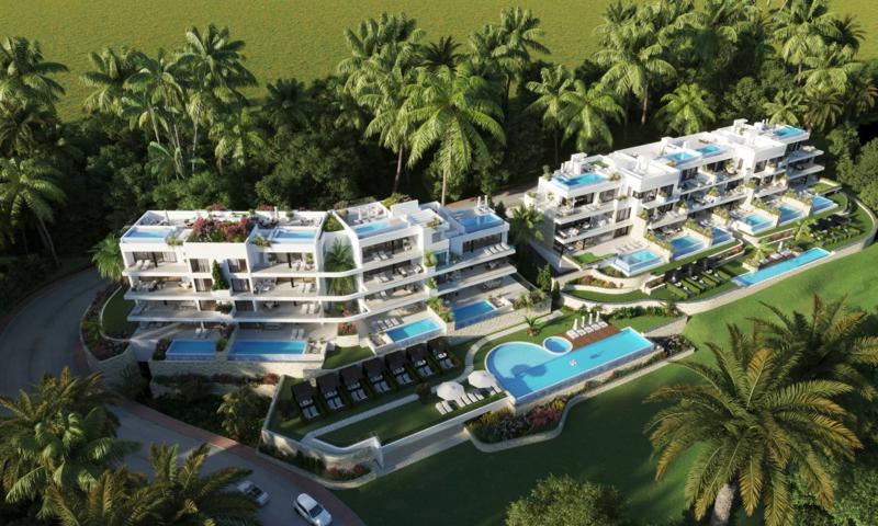 Ático de 2 dormitorios con piscina privada en venta en el exclusivo campo de Golf de Las Colinas photo 0