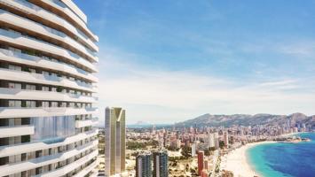 APARTAMENTO DE NUEVA CONSTRUCCIÓN DE 2 DORM EN PLAYA PONIENTE DE BENIDORM!!! photo 0