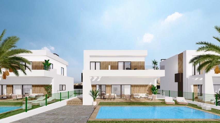 VILLAS DE OBRA NUEVA EN FINESTRAT. photo 0