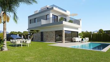 VILLA INDEPENDIENTE CON SÓTANO DE NUEVA CONSTRUCCIÓN EN SAN MIGUEL DE SALINAS photo 0