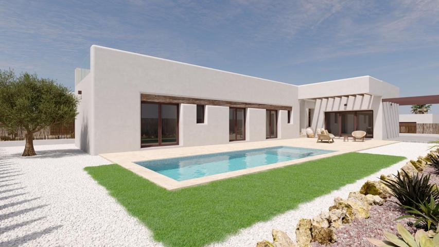 VILLA EN UNA SOLA PLANTA DE NUEVA CONSTRUCCIÓN EN CAMPO DE GOLF(ALGORFA) photo 0