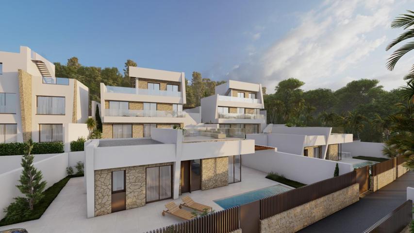 VILLAS DE UNA PLANTA DE OBRA NUEVA EN BALCON DE FINESTRAT photo 0