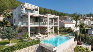 Casa de lujo de 3 plantas, con maravillosas vistas panorámicas al mar, en Calpe photo 0