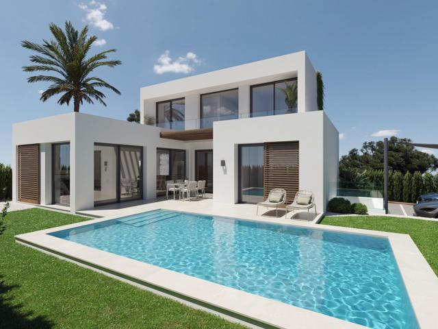 FANTÁSTICA VILLA DE NUEVA CONSTRUCCIÓN CON PISCINA PRIVADA EN ALFAZ DEL PI photo 0