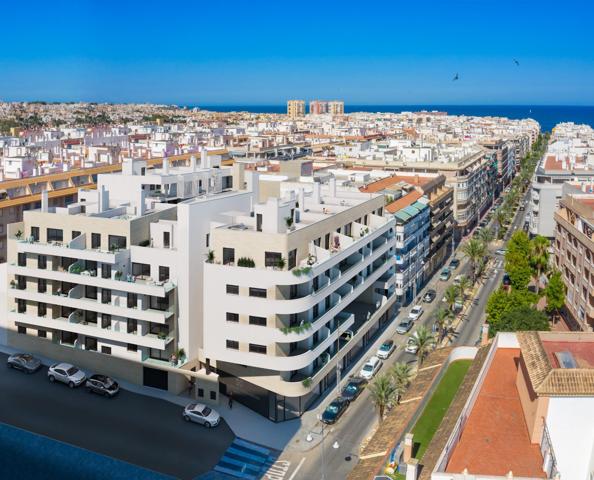 Ático de 2 dormitorios con vistas al mar en un nuevo complejo residencial en Torrevieja. photo 0