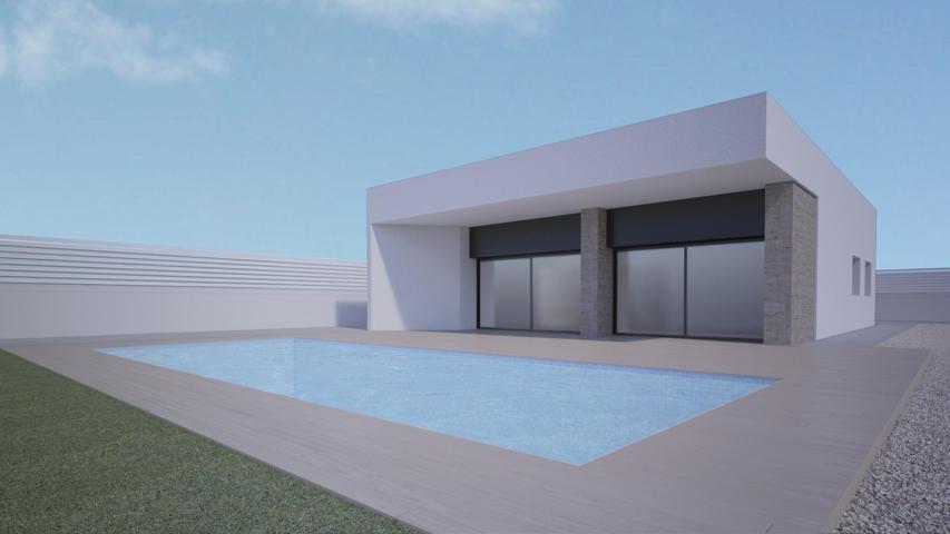 VILLA MODERNA DE NUEVA CONSTRUCCIÓN CON 3 DORMITORIOS Y PISCINA PRIVADA EN ASPE photo 0