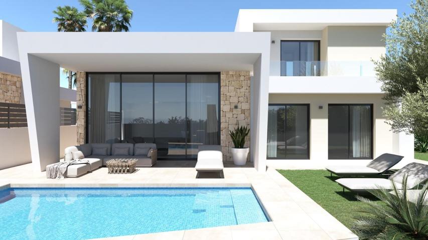 MODERNA VILLA DE NUEVA CONSTRUCCION DE 2 PLANTAS CON PISCINA PRIVADA EN TORREVIEJA photo 0