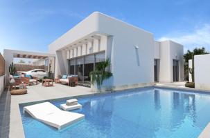 MAGNIFICA VILLA DE 3 DORMITORIOS DE ESTILO IBICENCO EN LOS ALCAZARES photo 0