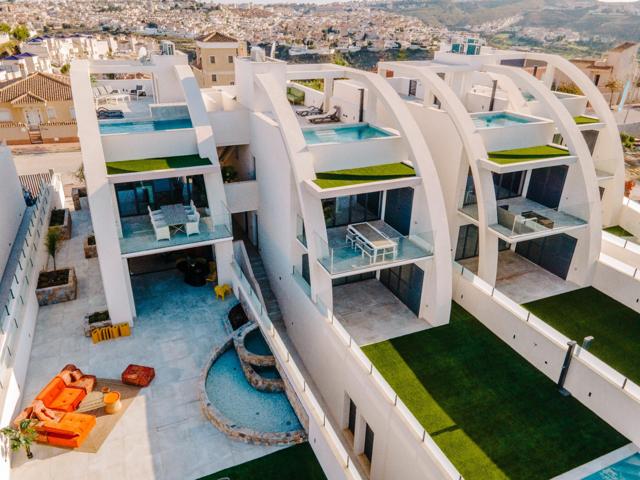 ESTUPENDO ÁTICO DE LUJO CON PISCINA PRIVADA Y VISTAS AL MAR EN CIUDAD QUESADA. photo 0