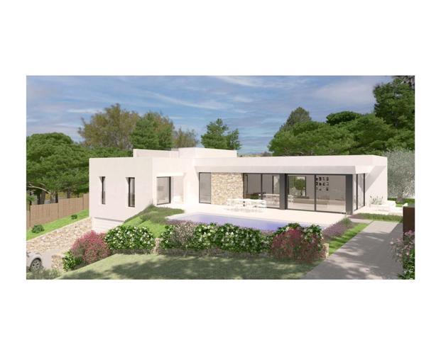 EXCLUSIVA VILLA INDEPENDIENTE DE 3 DORM. CON PISCINA PRIVADA Y SÓTANO EN RESORT GOLF LAS COLINAS. photo 0