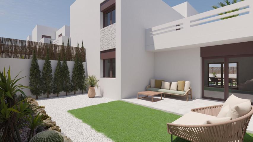 BUNGALOW PLANTA BAJA EN UN RESIDENCIAL DE OBRA NUEVA EN LA FINCA GOLF (ALGORFA) photo 0