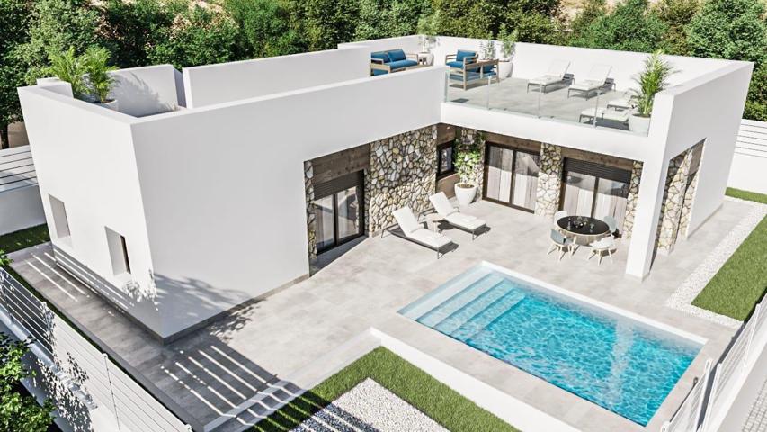 VILLA INDEPENDIENTE DE ESTILO MODERNO CON PISCINA PRIVADA EN PINOSO photo 0