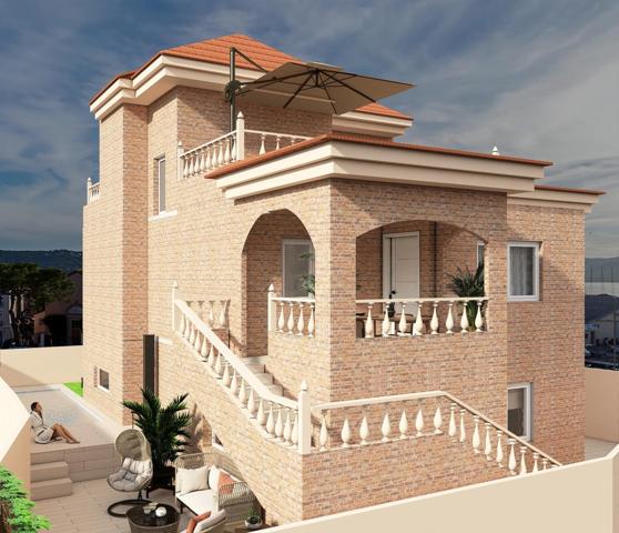 VILLA DE NUEVA CONSTRUCCIÓN DE ESTILO MEDITERRÁNEO CON 4 DORM. EN ROJALES photo 0