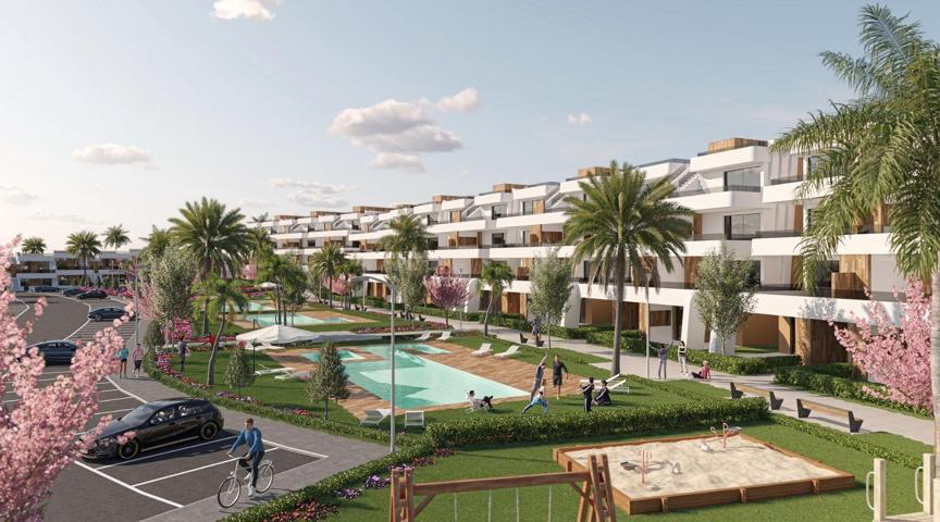 Apartamento de nueva construcción de 2 dormitorios a la venta en campo de Golf (Murcia) photo 0