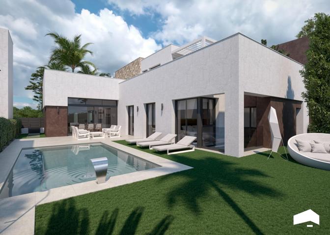 Villa de 3 dormitorios de nueva construcción a la venta en la provincia de Murcia. photo 0