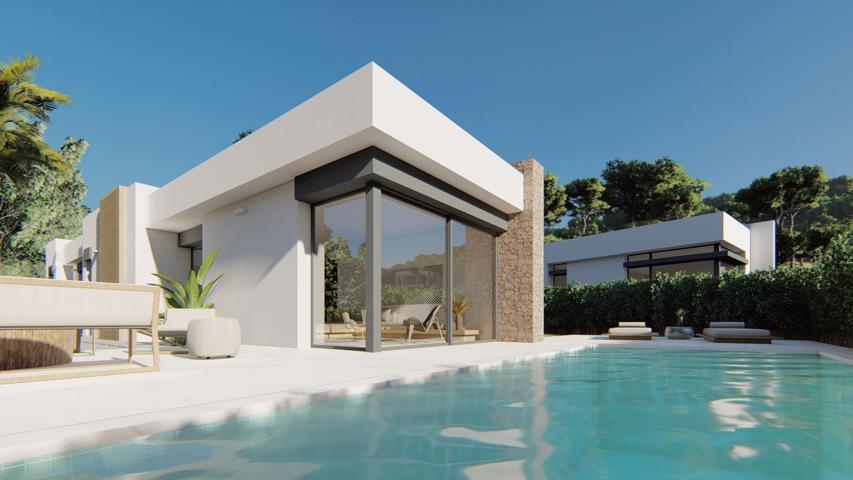 Villa de nueva construcción con 3 dormitorios en venta en La Manga Club photo 0