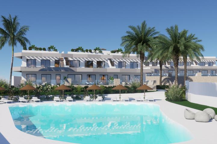 Bungalow de nueva construcción de planta baja con 3 dormitorios en Finestrat-Benidorm photo 0