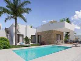 Villa de nueva construcción de una planta y piscina privada en Polop photo 0
