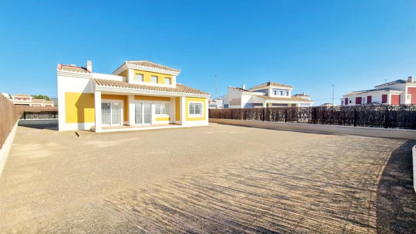 Villa de una planta con 3 dormitorios y amplia parcela a partir de 500 m² a la venta en Lorca(Murcia photo 0