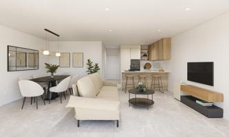 Bungalow de planta alta de 2 dormitorios con solarium privado a la venta en Pilar de la Horadada photo 0