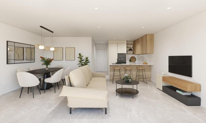 Bungalow de planta alta de 2 dormitorios con solarium privado a la venta en Pilar de la Horadada photo 0