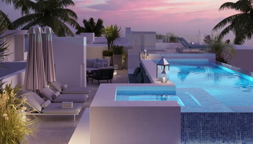 Ático de 3 dormitorios con solarium y piscina privada a la venta en Las Colinas Golf photo 0