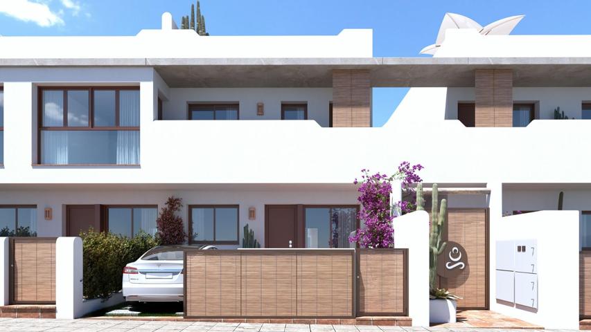 Bungalow de planta alta de 2 dormitorios con solarium a la venta en Pilar de la Horadada photo 0