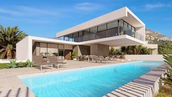 Impresionante villa de lujo de nueva construcción a la venta en Moraira photo 0