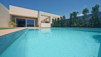 Chalet independiente de 3 dormitorios de nueva construcción a la venta en Algorfa photo 0