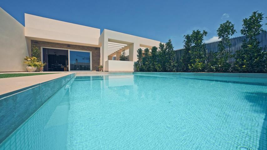 Chalet independiente de 3 dormitorios de nueva construcción a la venta en Algorfa photo 0